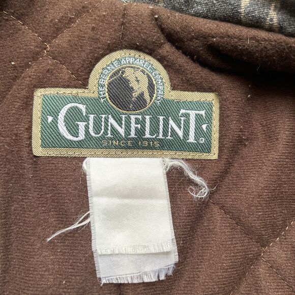 Vintage Berne Gunflint Camo Quilted Jacket Men XL Mossy Oak Made in USA - Picture 6 of 11